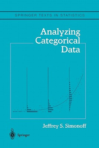 Könyv Analyzing Categorical Data Jeffrey S. Simonoff