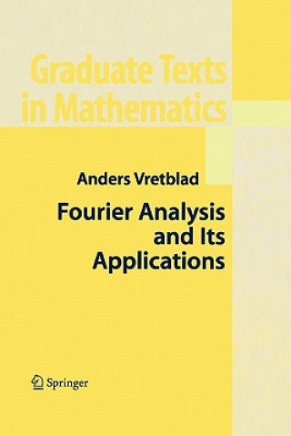 Buch Fourier Analysis and Its Applications Anders Vretblad