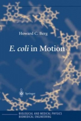 Könyv E. coli in Motion Howard C. Berg