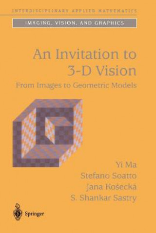 Könyv Invitation to 3-D Vision Yi Ma
