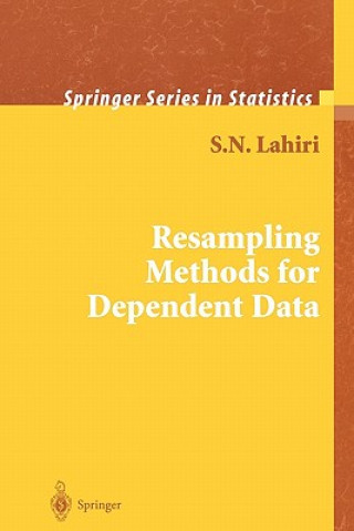 Książka Resampling Methods for Dependent Data S. N. Lahiri