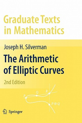 Kniha Arithmetic of Elliptic Curves Joseph H. Silverman