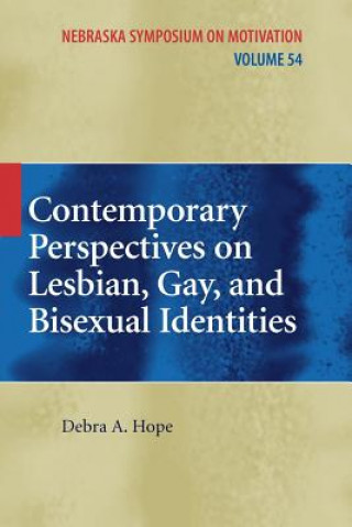 Książka Contemporary Perspectives on Lesbian, Gay, and Bisexual Identities Debra A. Hope