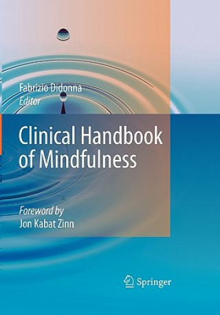 Kniha Clinical Handbook of Mindfulness Fabrizio Didonna