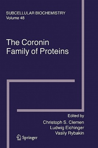Kniha Coronin Family of Proteins Christoph S. Clemen