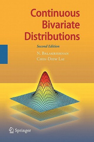 Kniha Continuous Bivariate Distributions N. Balakrishnan