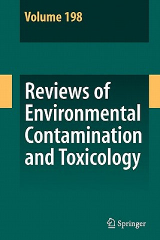 Kniha Reviews of Environmental Contamination and Toxicology 198 David M. Whitacre
