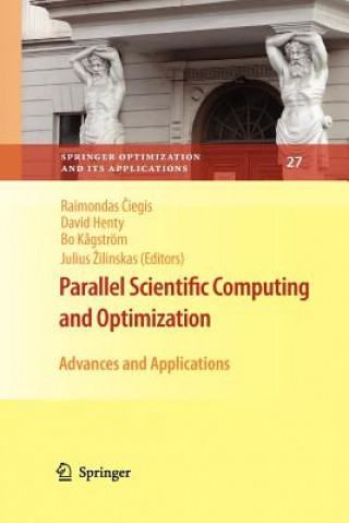 Kniha Parallel Scientific Computing and Optimization Raimondas Ciegis