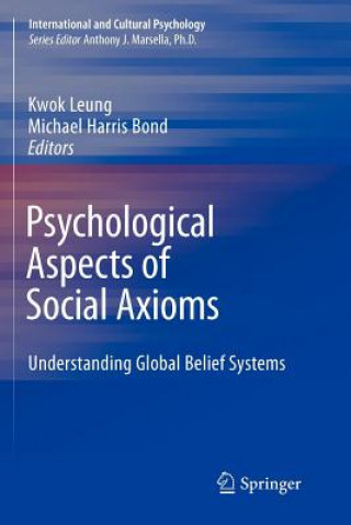 Carte Psychological Aspects of Social Axioms Kwok Leung