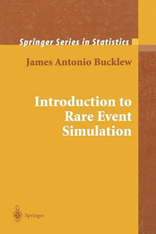 Kniha Introduction to Rare Event Simulation James Bucklew