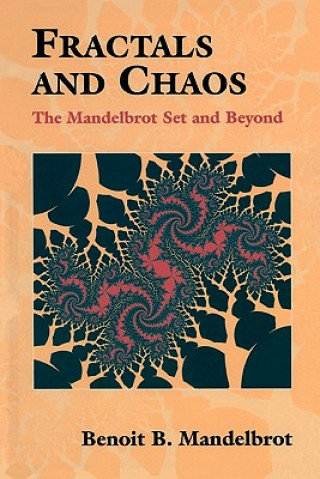 Kniha Fractals and Chaos Benoit Mandelbrot