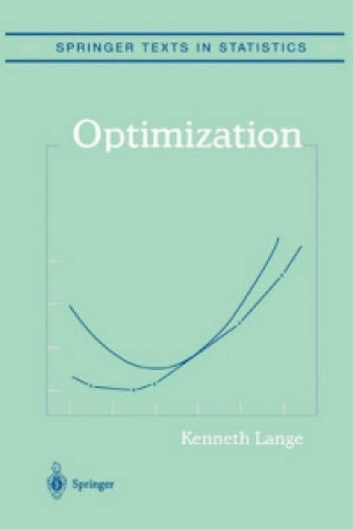 Kniha Optimization Kenneth Lange