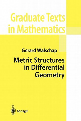 Könyv Metric Structures in Differential Geometry Gerard Walschap