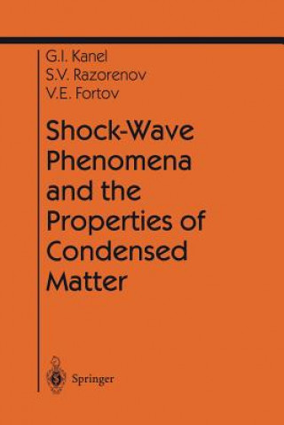 Kniha Shock-Wave Phenomena and the Properties of Condensed Matter Gennady I. Kanel