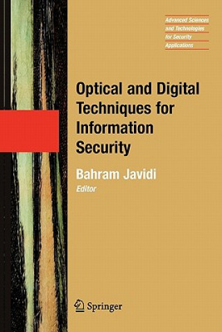 Kniha Optical and Digital Techniques for Information Security Bahram Javidi