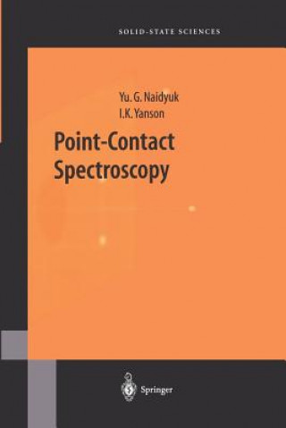 Книга Point-Contact Spectroscopy Yu.G. Naidyuk