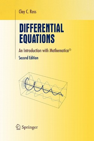 Kniha Differential Equations Clay C. Ross