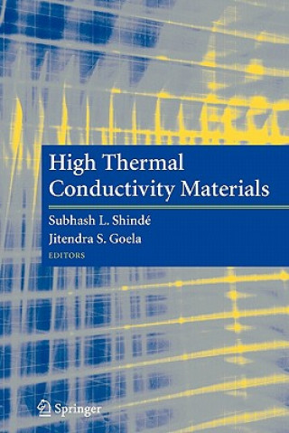 Kniha High Thermal Conductivity Materials Subhash L. Shinde