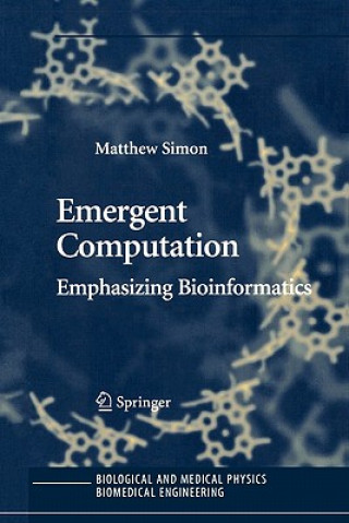 Kniha Emergent Computation Matthew Simon