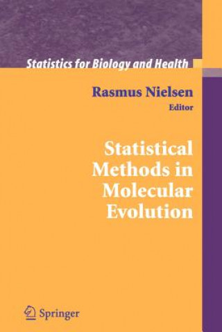 Könyv Statistical Methods in Molecular Evolution Rasmus Nielsen