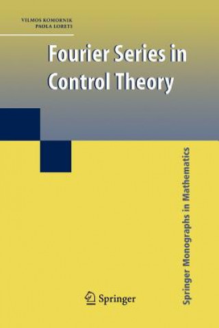 Livre Fourier Series in Control Theory Vilmos Komornik