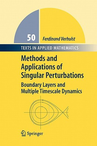 Carte Methods and Applications of Singular Perturbations Ferdinand Verhulst
