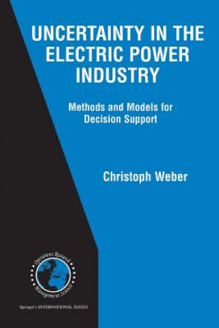 Книга Uncertainty in the Electric Power Industry Christoph Weber