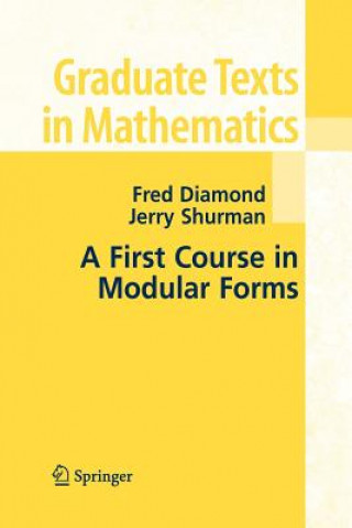 Βιβλίο A First Course in Modular Forms Fred Diamond