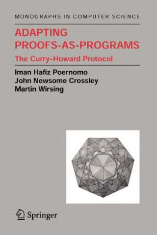 Könyv Adapting Proofs-as-Programs Iman Poernomo