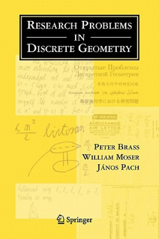 Carte Research Problems in Discrete Geometry Peter Brass