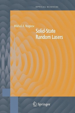 Buch Solid-State Random Lasers Mikhail Noginov