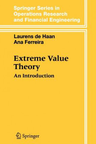 Kniha Extreme Value Theory Laurens de Haan