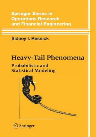 Kniha Heavy-Tail Phenomena Sidney I. Resnick