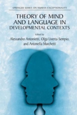 Könyv Theory of Mind and Language in Developmental Contexts Alessandro Antonietti