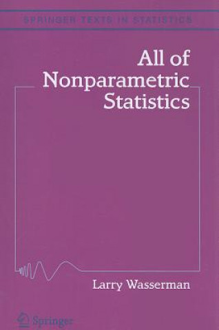 Książka All of Nonparametric Statistics Larry Wasserman