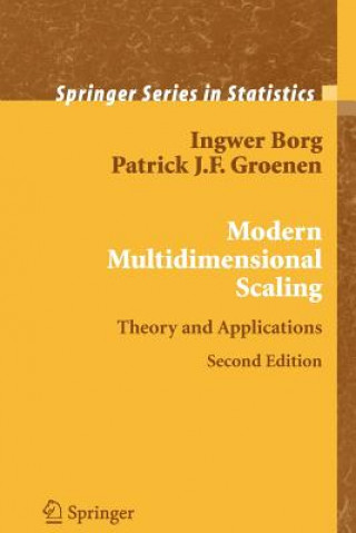Buch Modern Multidimensional Scaling I. Borg