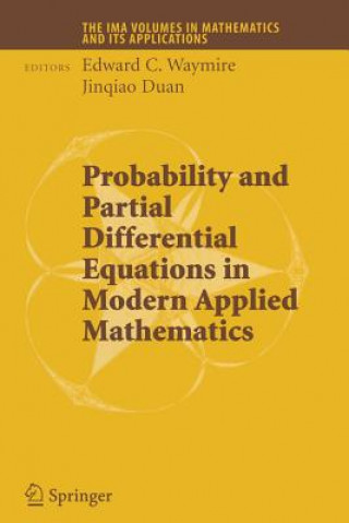 Книга Probability and Partial Differential Equations in Modern Applied Mathematics Edward C. Waymire