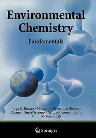 Kniha Environmental Chemistry Jorge G. Ibanez
