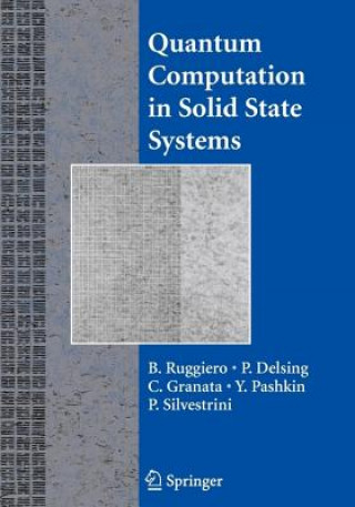 Könyv Quantum Computing in Solid State Systems Berardo Ruggiero