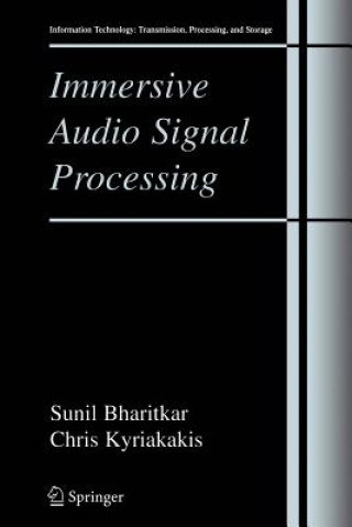 Книга Immersive Audio Signal Processing Sunil Bharitkar