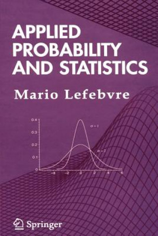 Książka Applied Probability and Statistics Mario Lefebvre