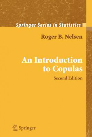 Książka An Introduction to Copulas Roger B. Nelsen