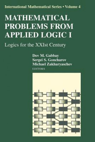Kniha Mathematical Problems from Applied Logic I Dov M. Gabbay
