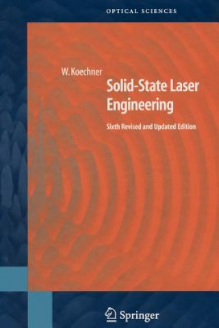 Könyv Solid-State Laser Engineering Walter Koechner