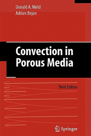 Kniha Convection in Porous Media D.A. Nield