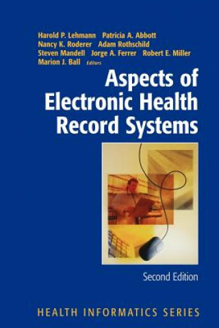 Książka Aspects of Electronic Health Record Systems Harold P. Lehmann