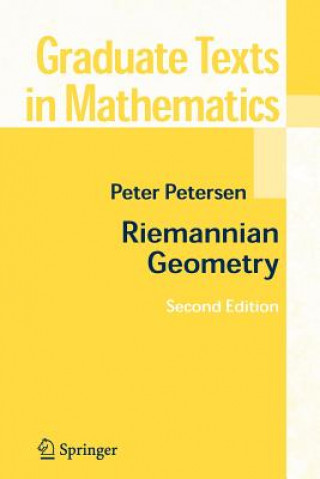 Книга Riemannian Geometry Peter Petersen
