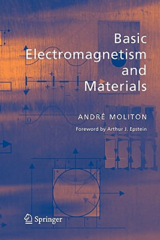 Kniha Basic Electromagnetism and Materials André Moliton