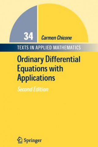Könyv Ordinary Differential Equations with Applications Carmen Chicone