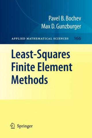 Livre Least-Squares Finite Element Methods Pavel B. Bochev